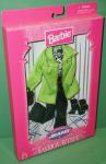 Mattel - Barbie - Fashion Avenue - Authentic Jeans - Lime Coat & Jeans - Tenue
